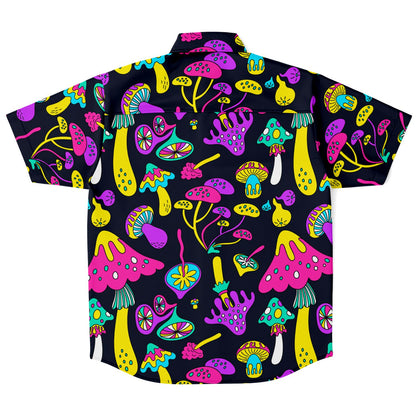 Acid Mushrooms buttons up