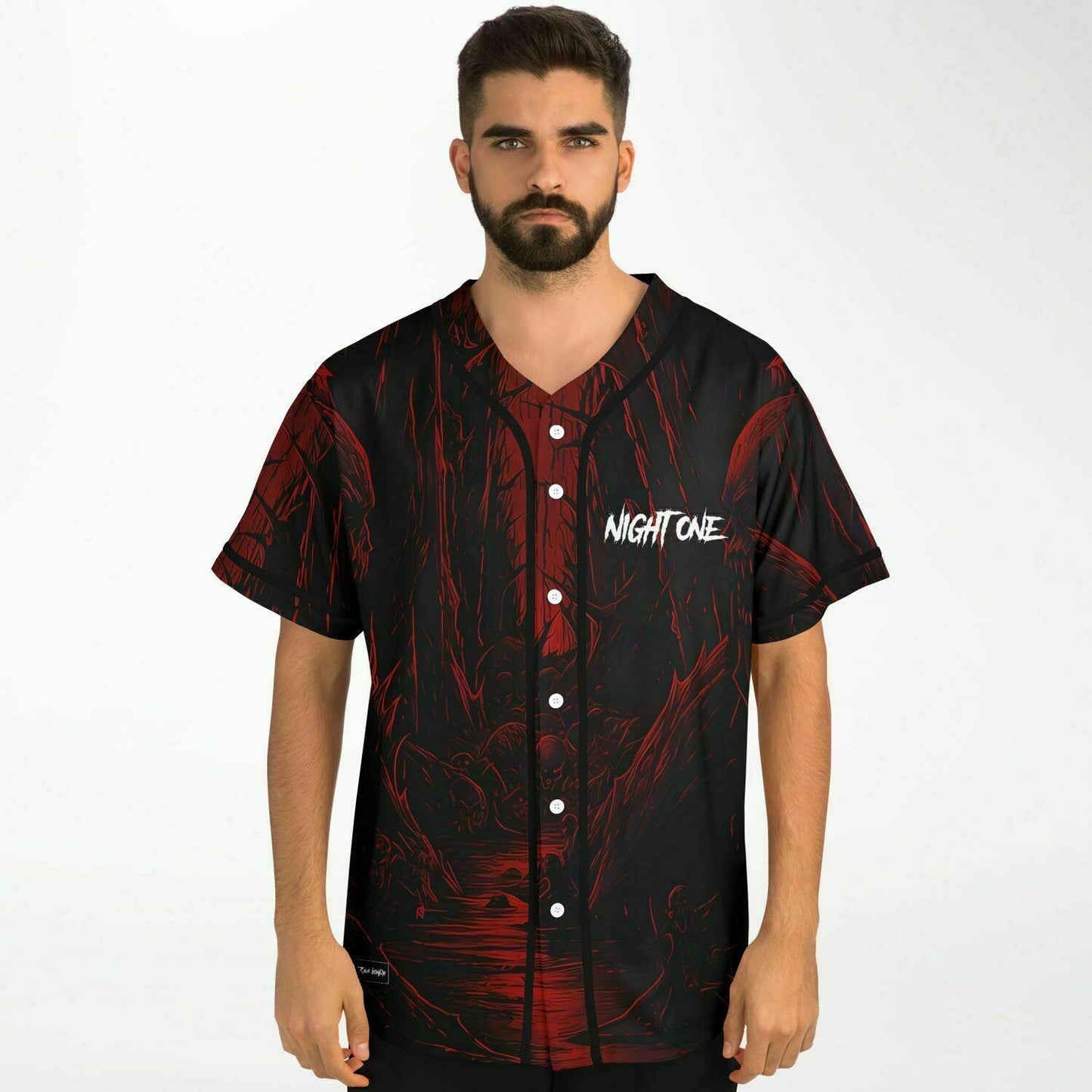 Horror on Hennepin Baseball Jersey