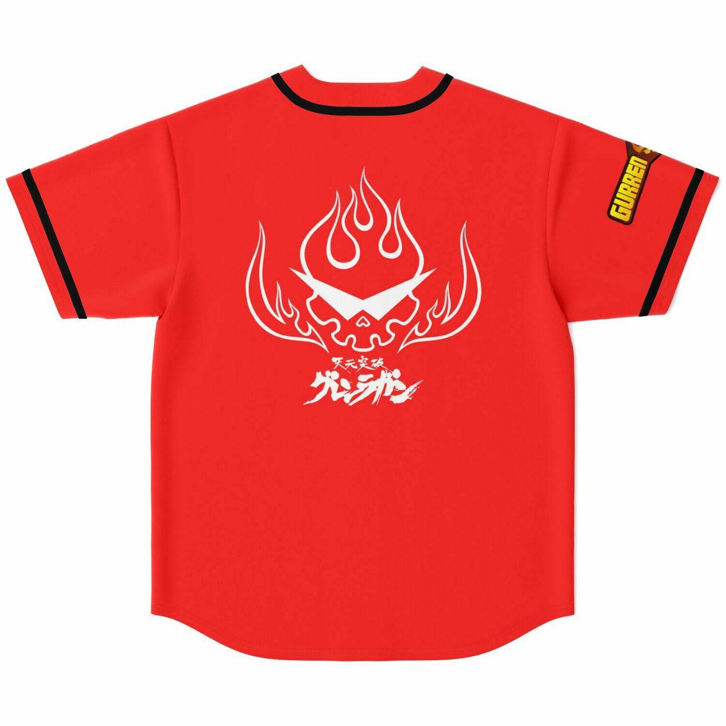 Gurren Lagann Baseball Jersey