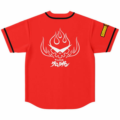 Gurren Lagann Baseball Jersey