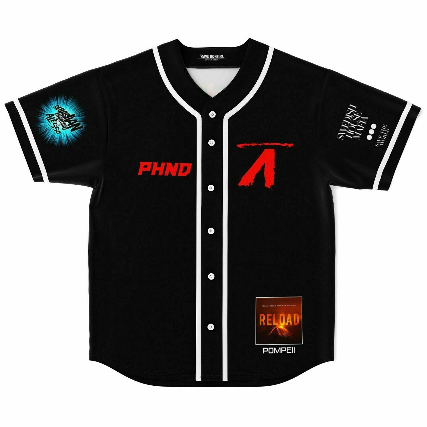Isaac Baseball Jersey - VF2