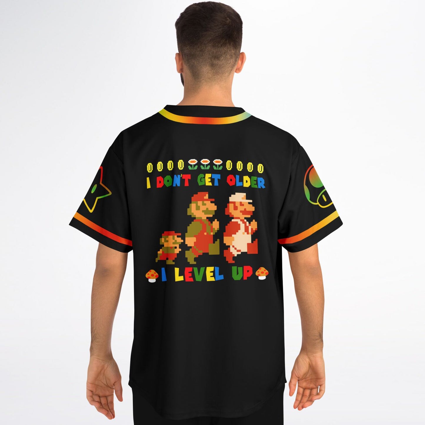 Super mario Baseball Jersey (new)