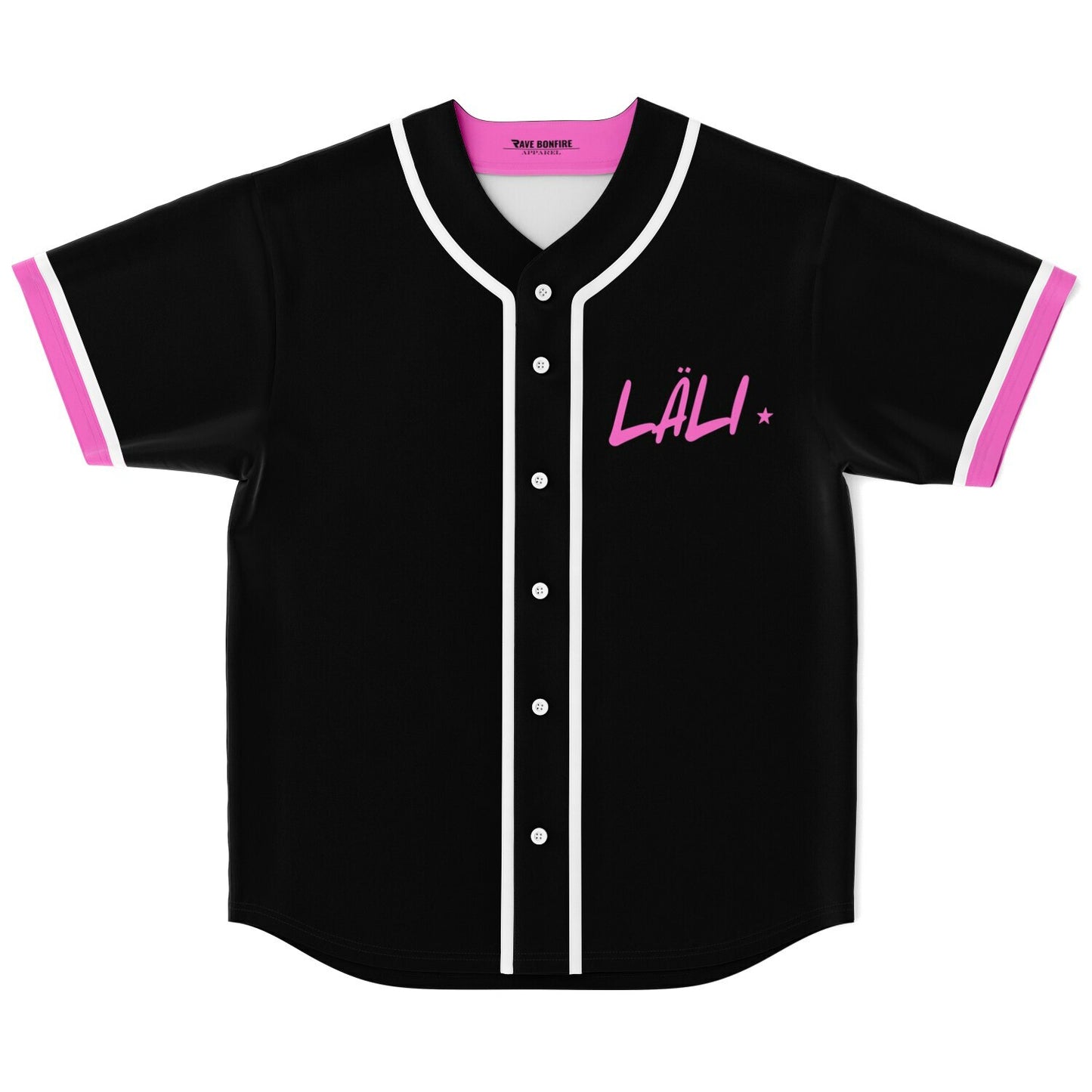 Lali custom Baseball Jersey