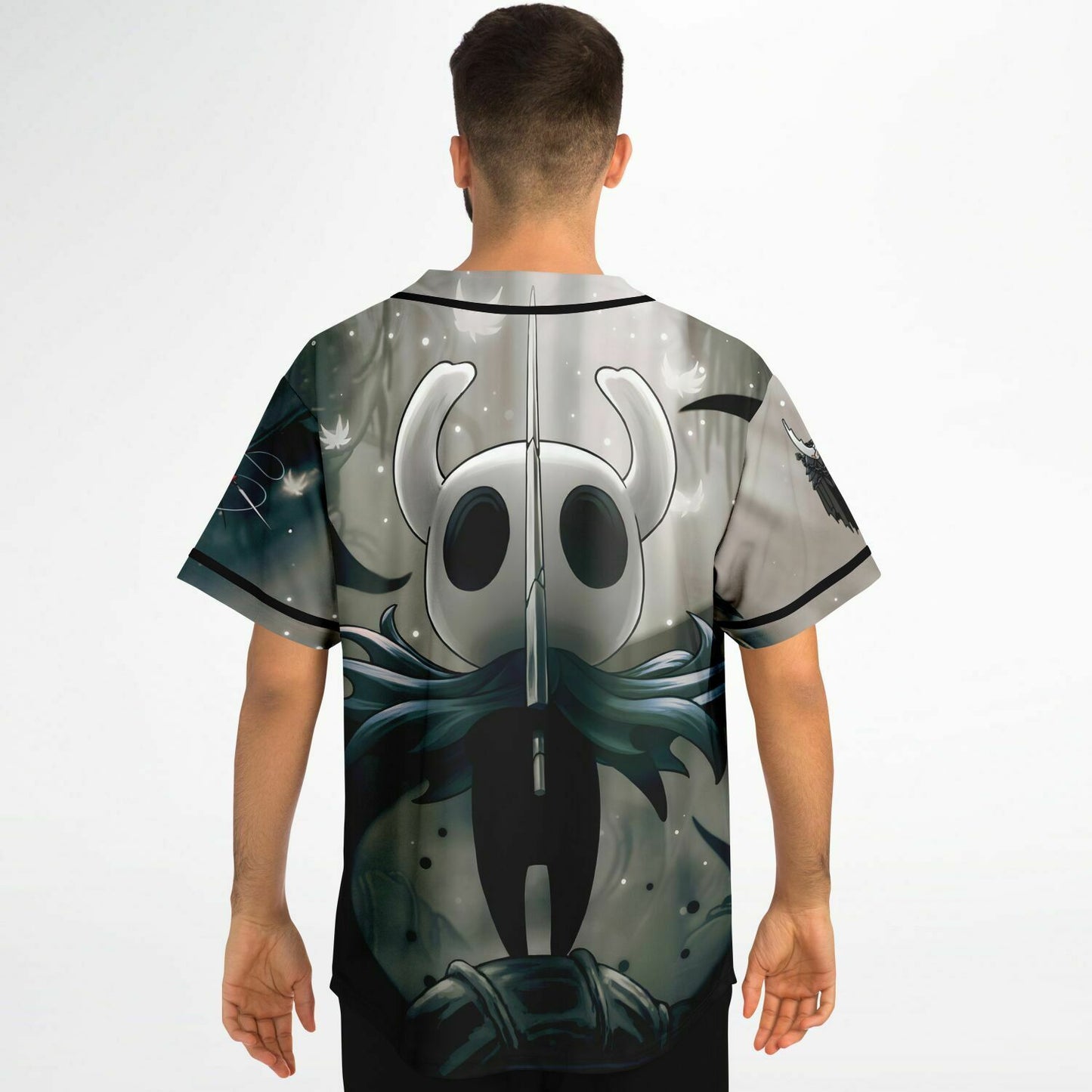 Hollow knight custom Baseball Jersey