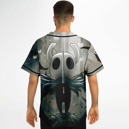 Hollow knight custom Baseball Jersey