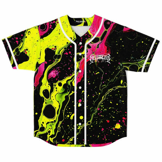 Amber Baseball Jersey