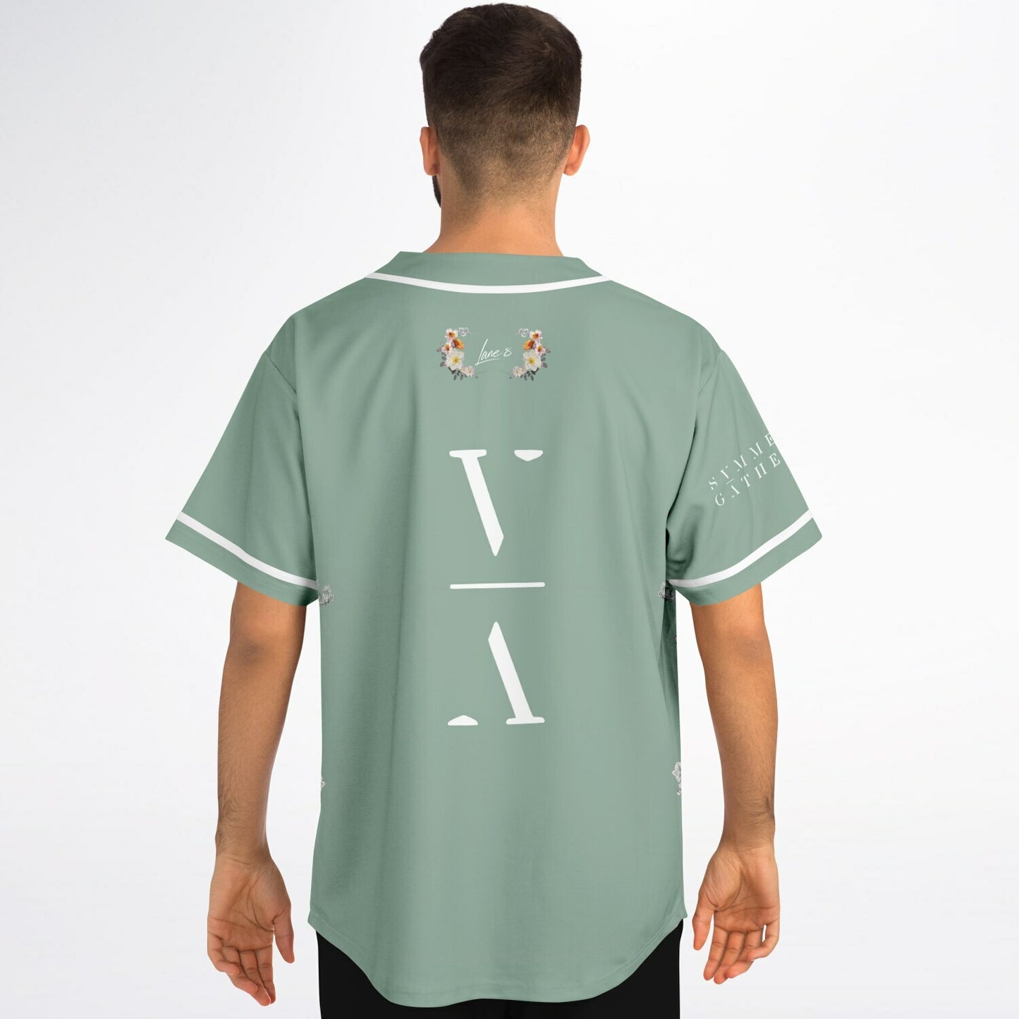 Danielle custom Baseball Jersey V3