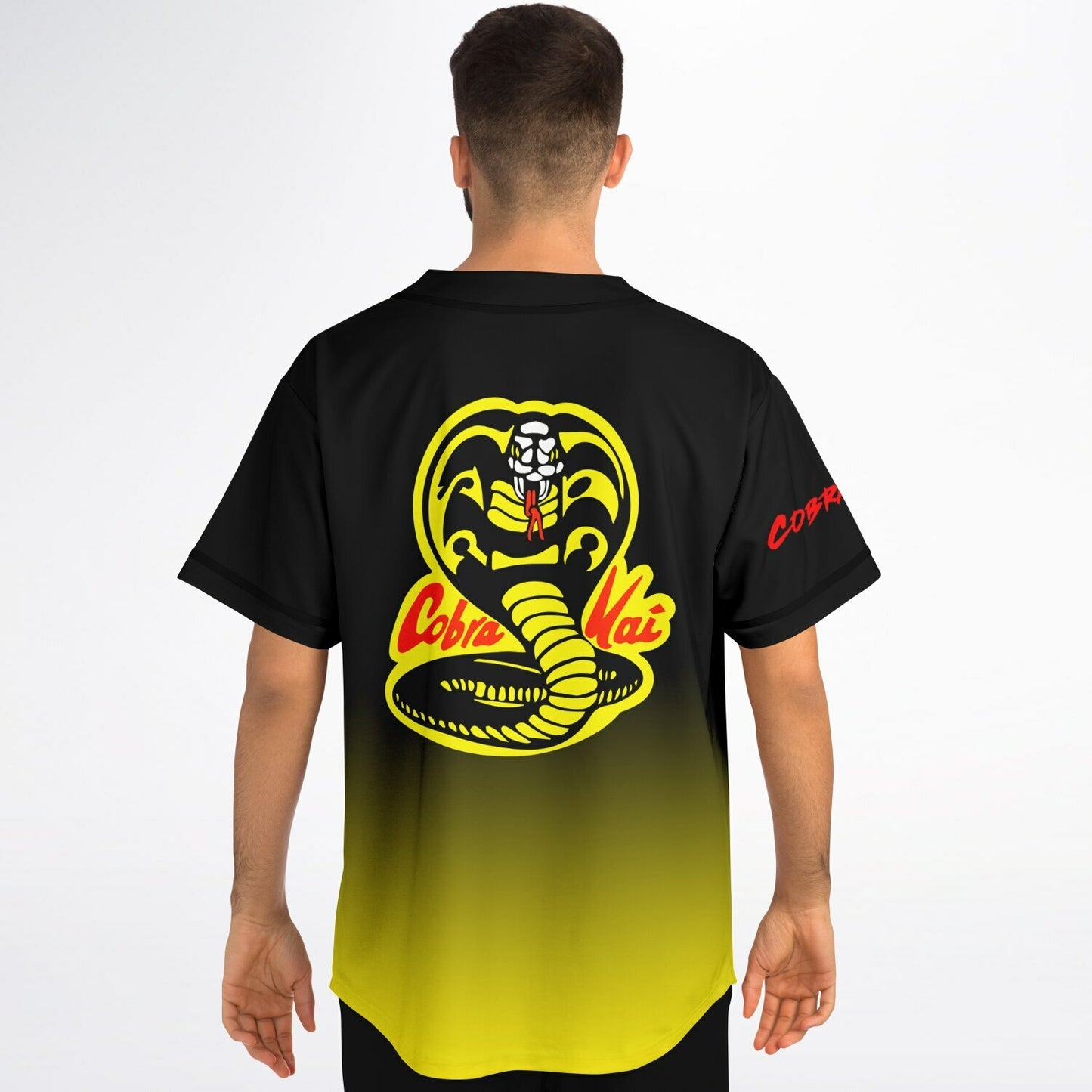Cobra Kai custom Baseball Jersey