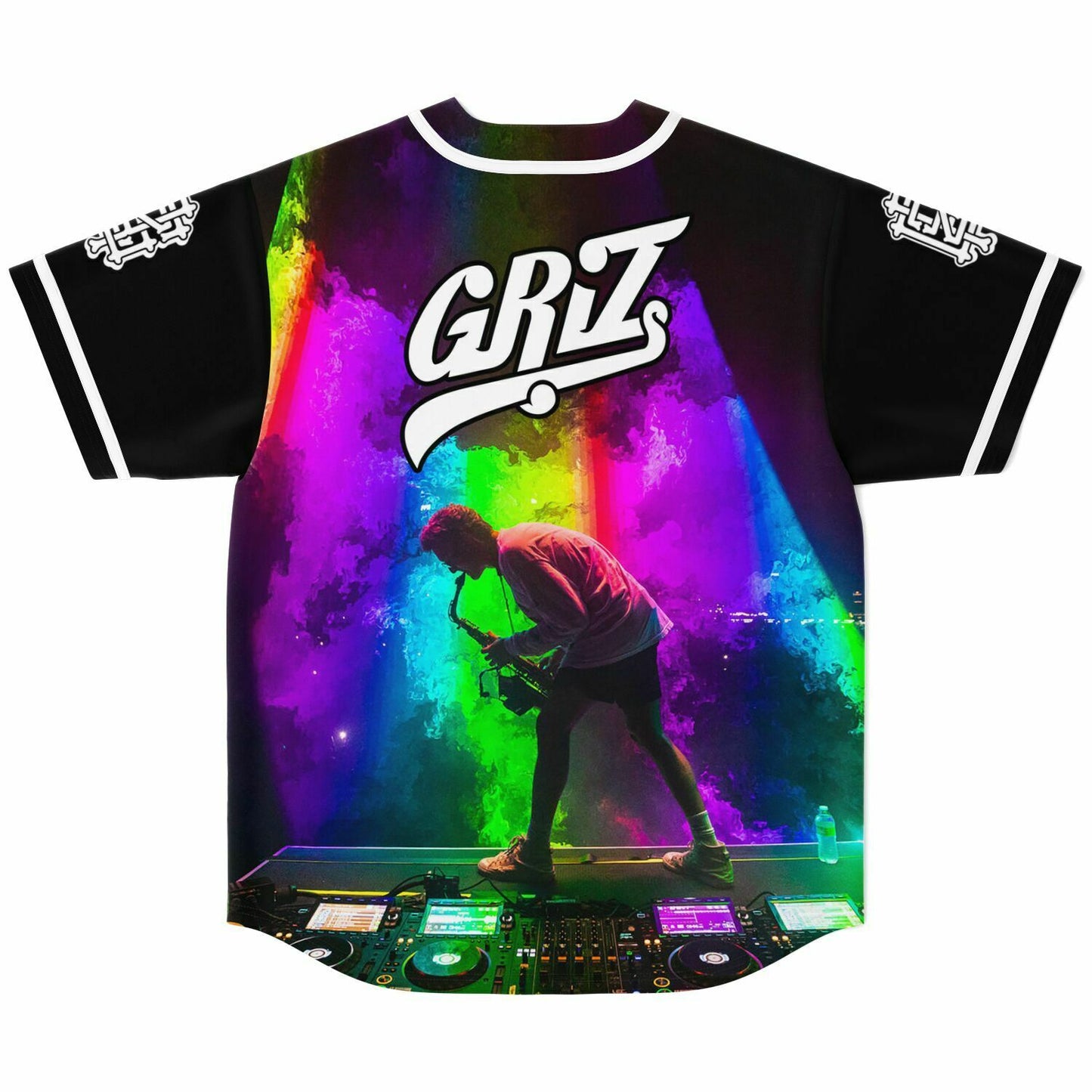 Yeager custom Baseball Jersey -V1