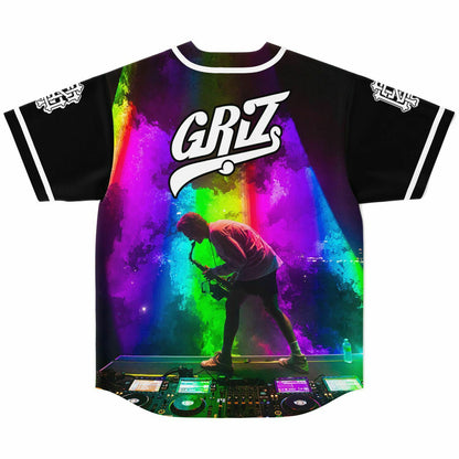 Yeager custom Baseball Jersey -V1