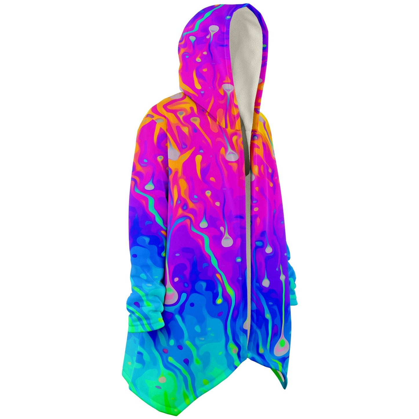 Raibow Acid Trip  Cloak (New)