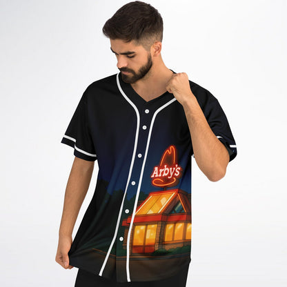 Big Rig custom Baseball Jersey