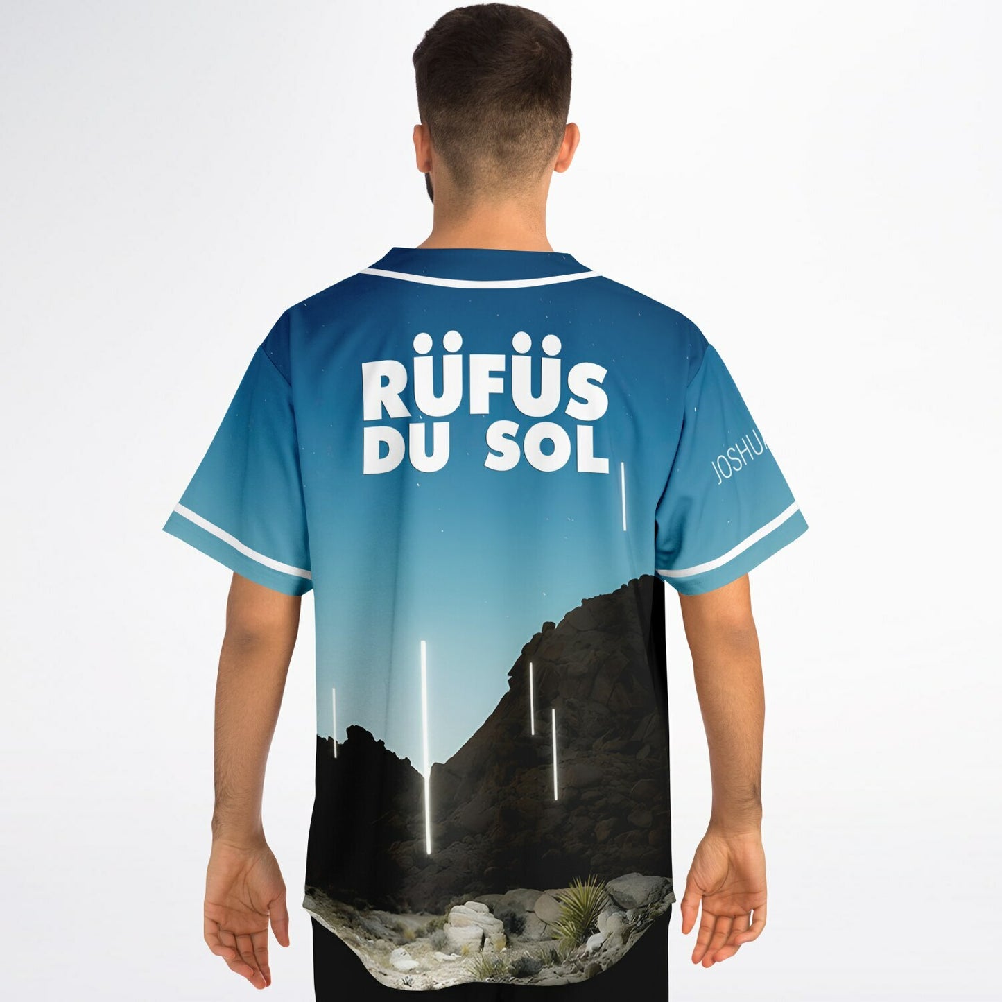 Alex ci custom Baseball Jersey V4
