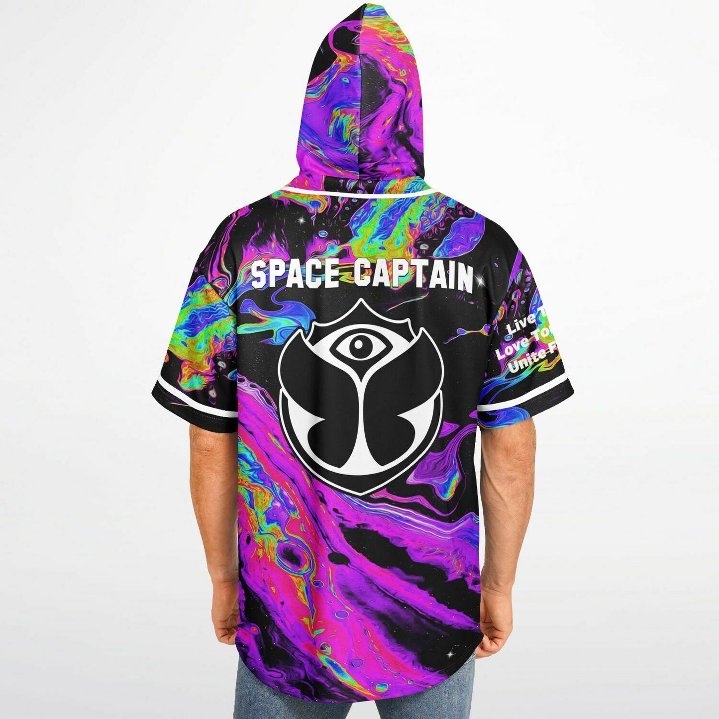 Jenny Chan Hooded Baseball Jersey V3