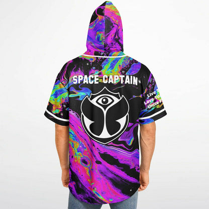 Jenny Chan Hooded Baseball Jersey V3