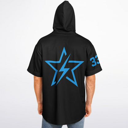 Ralph custom Hooded Baseball Jersey