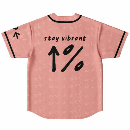 San X porter custom Reversible Baseball Jersey