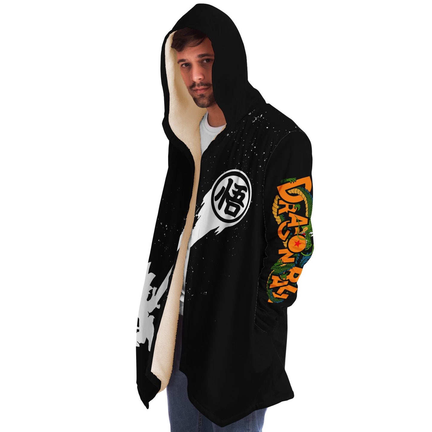 Goku fire ball rave Cloak