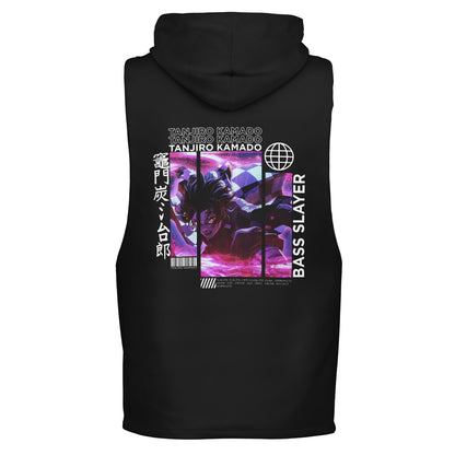 Bass slayer Sleeveless hoodie