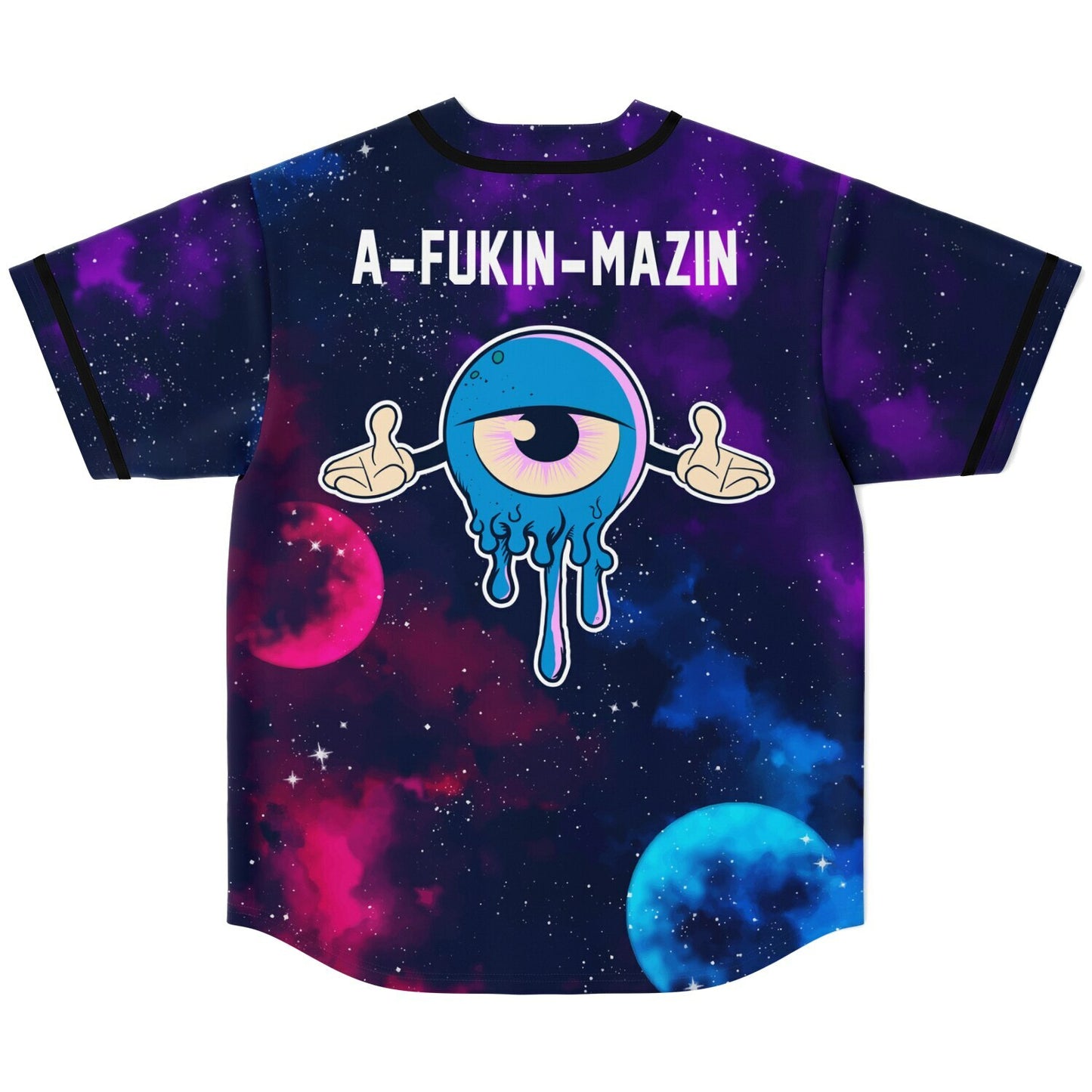 Donte custom Baseball Jersey