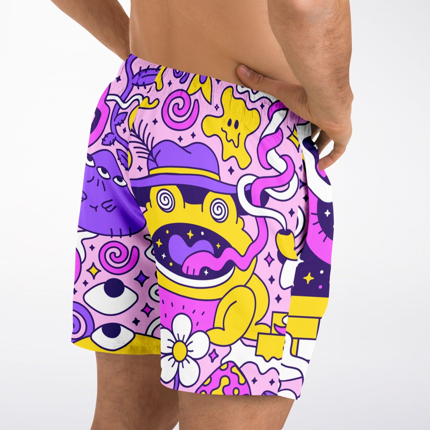 Trippy Swim Trunks