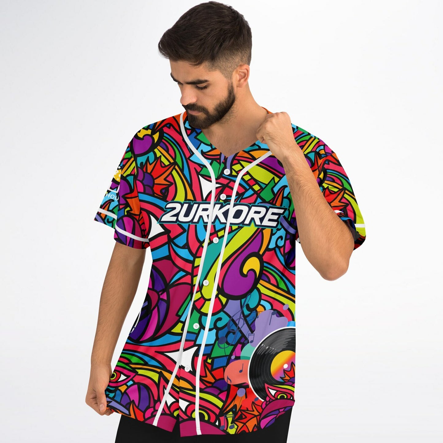 2Urkore Baseball Jersey