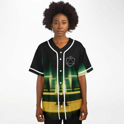 Hannah Custom rave Baseball Jersey  V1
