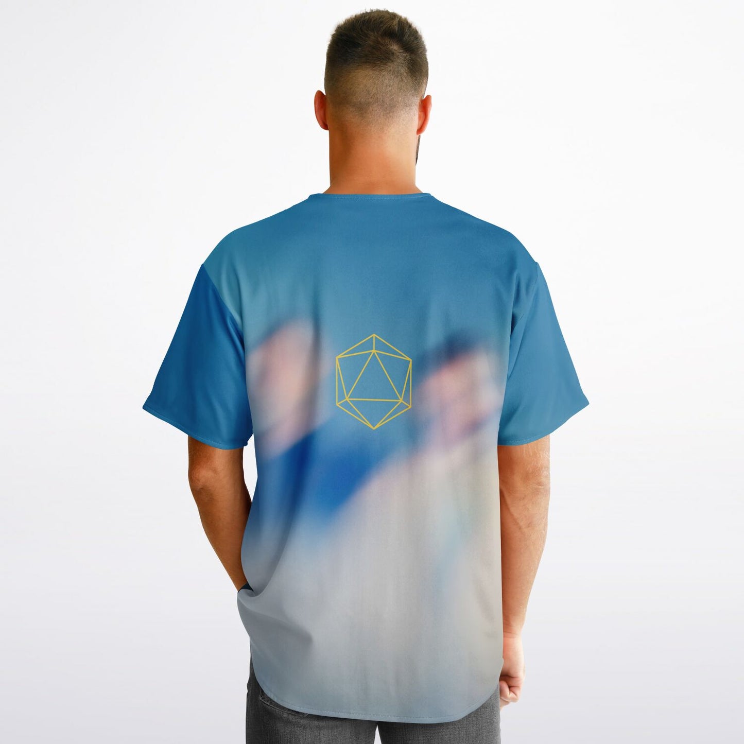 Nick custom Reversible Baseball Jersey