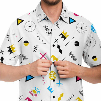 Memphis Short Sleeve Button Down Shirt