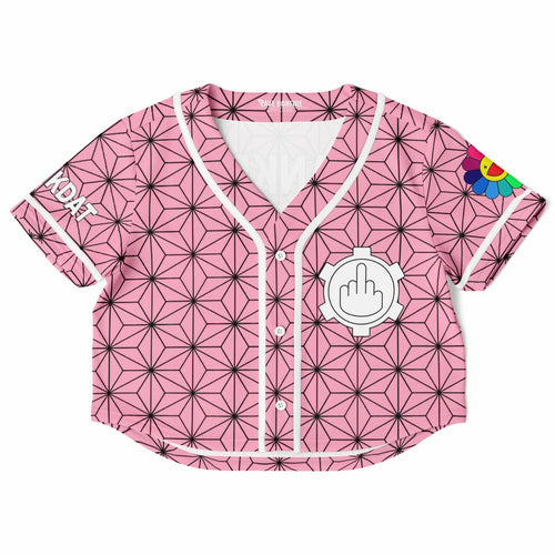 Gerald, Cropped Baseball Jersey