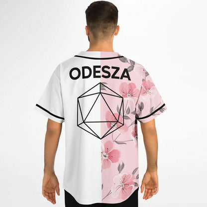 Odesza flowers custom jersey V2