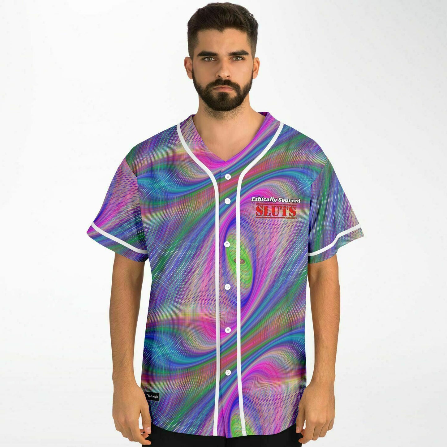 Sourced sluts Baseball Jersey