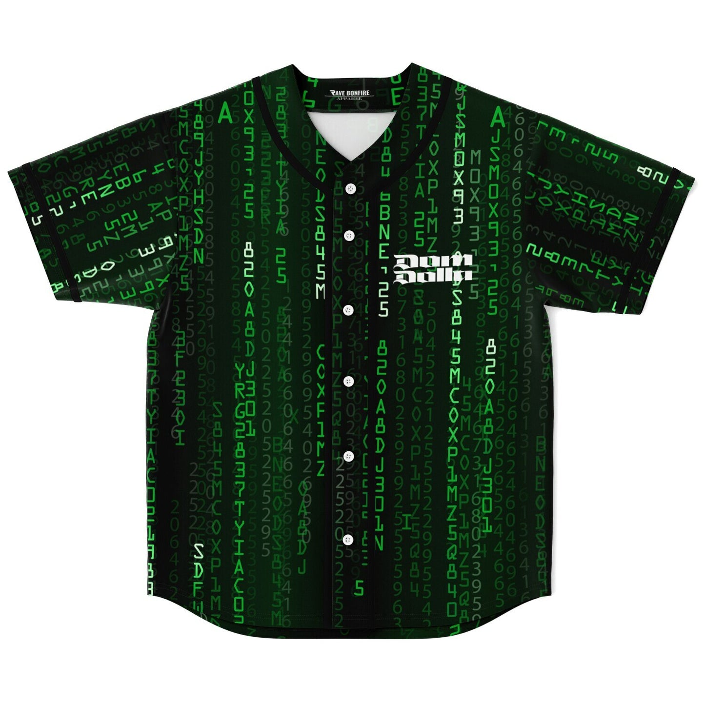 Dolla x Matrix Baseball Jersey  V1