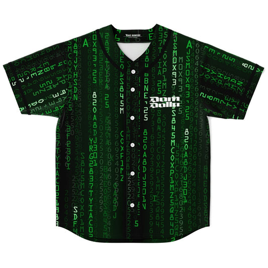 Dolla x Matrix Baseball Jersey  V1