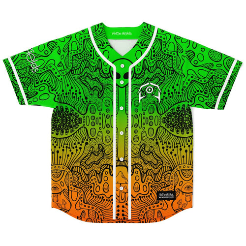 Force field Baseball Jersey