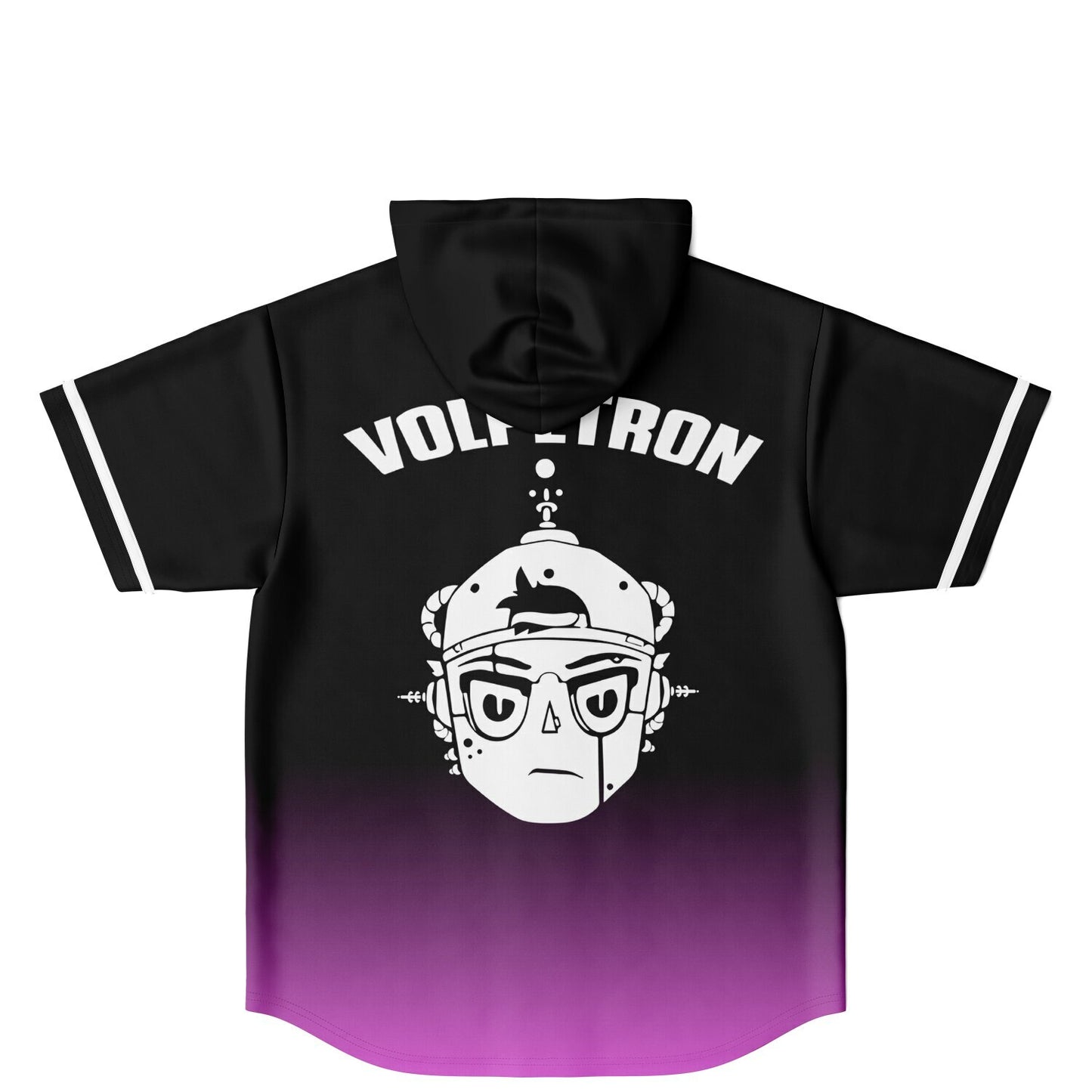 Zanith custom Hooded Baseball Jersey