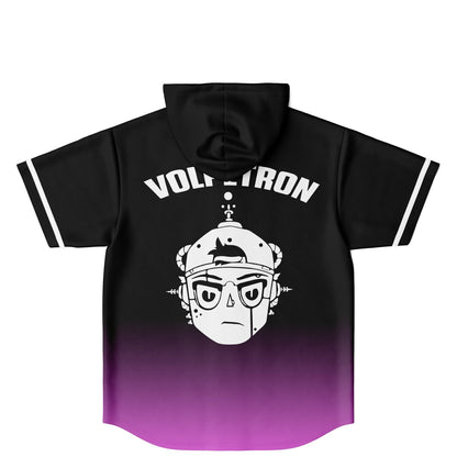 Zanith custom Hooded Baseball Jersey