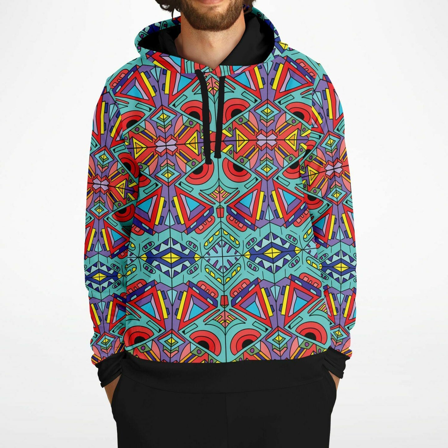 Trippy Doddle pattern 01 Hoodie
