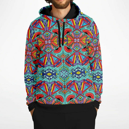 Trippy Doddle pattern 01 Hoodie