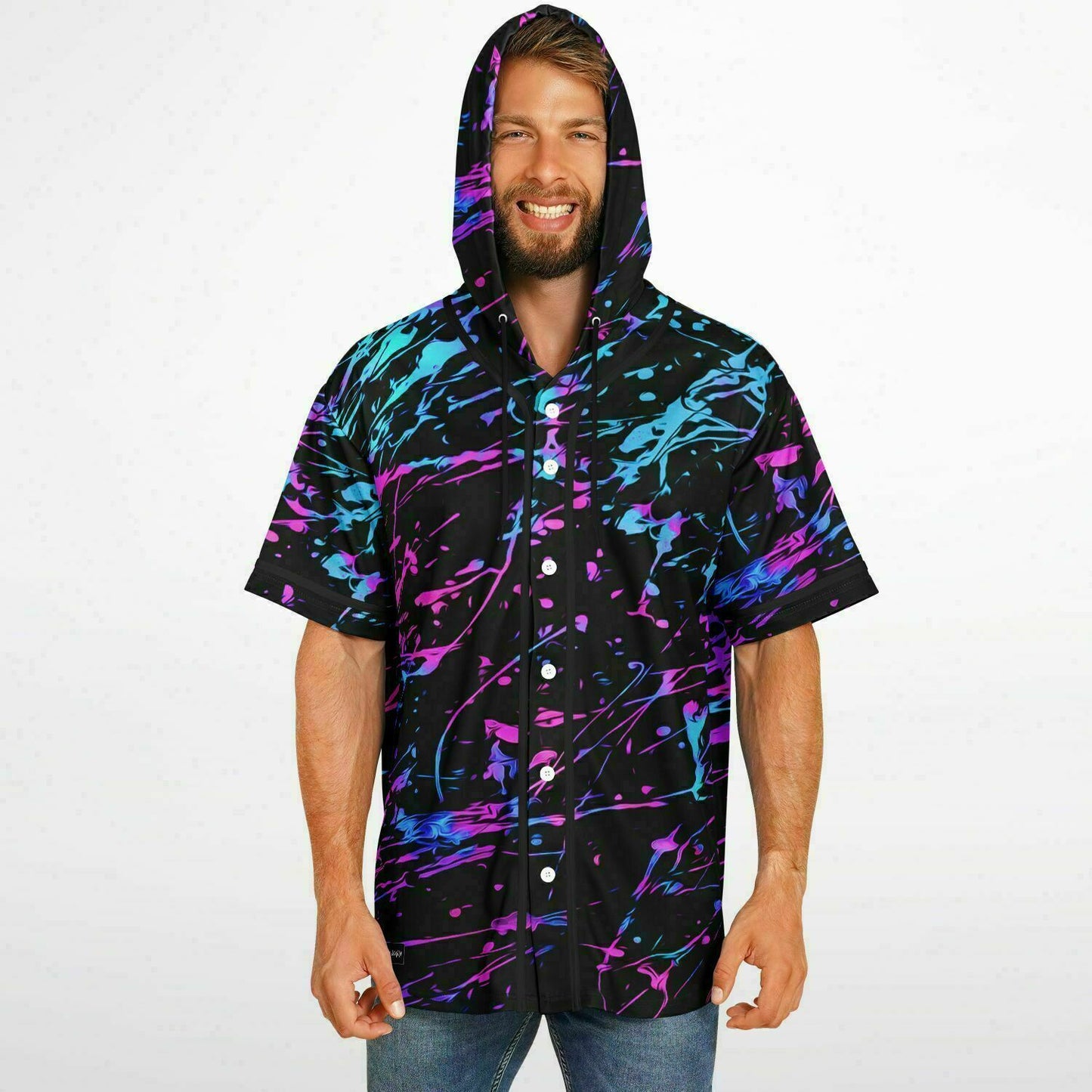 House Hooded Baseball Jersey