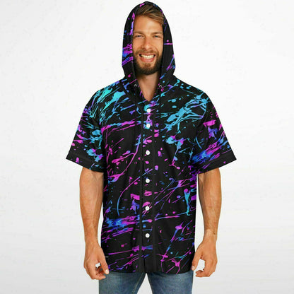 House Hooded Baseball Jersey