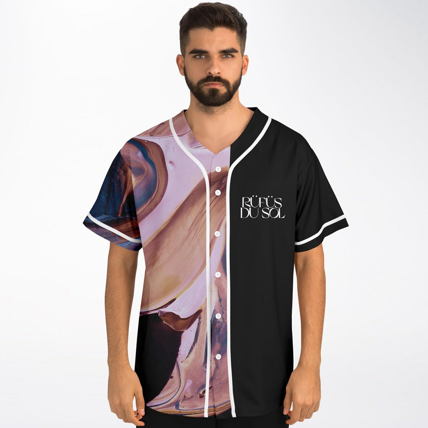 Alex ci custom Baseball Jersey V6