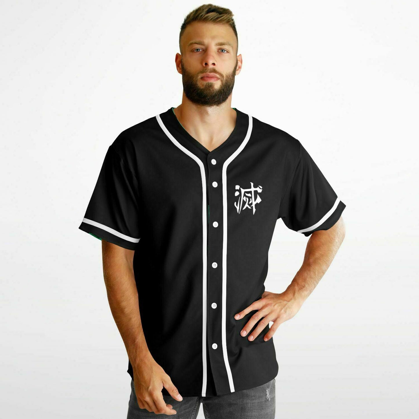 Bass slayer Reversible Baseball Jersey