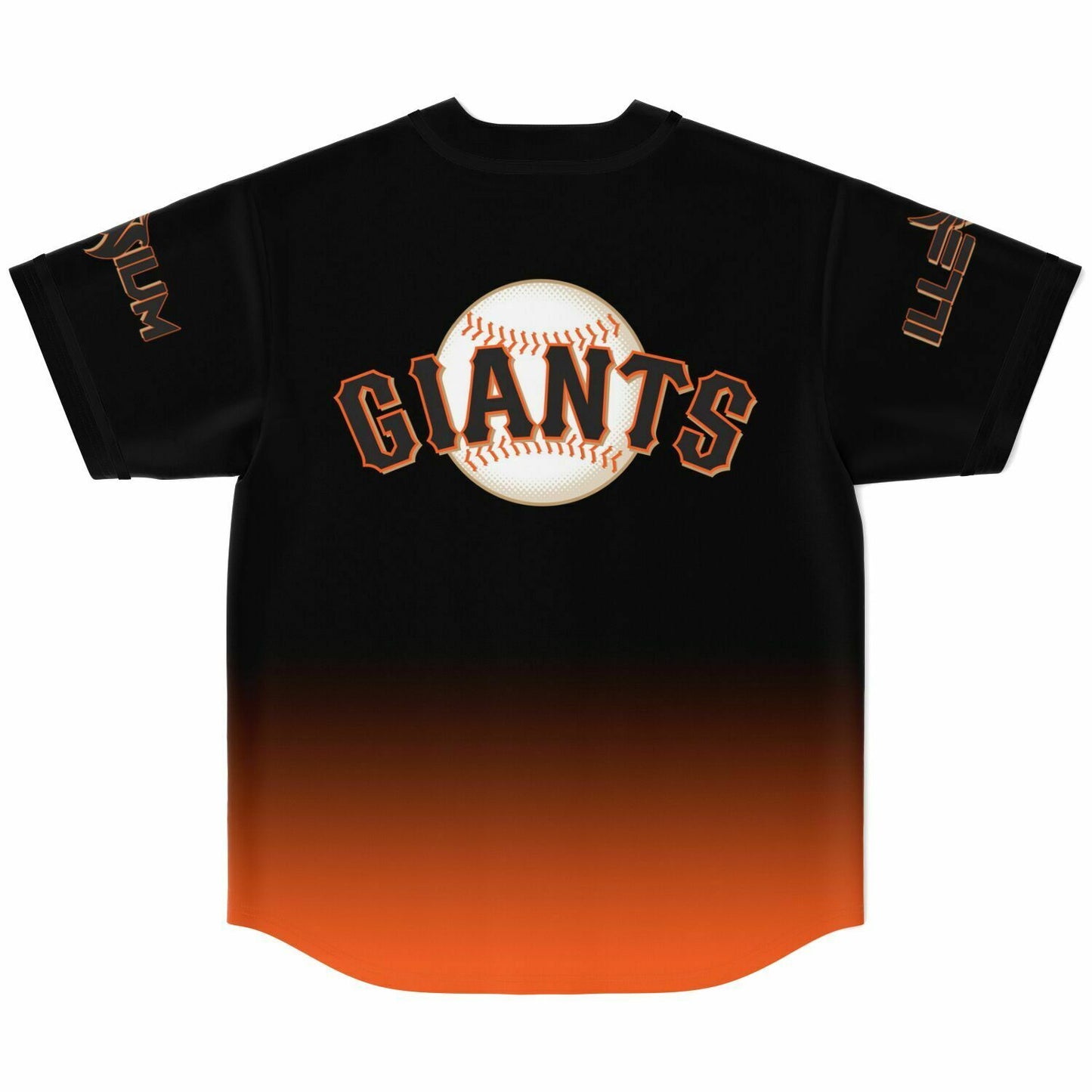 James giants custom Baseball Jersey
