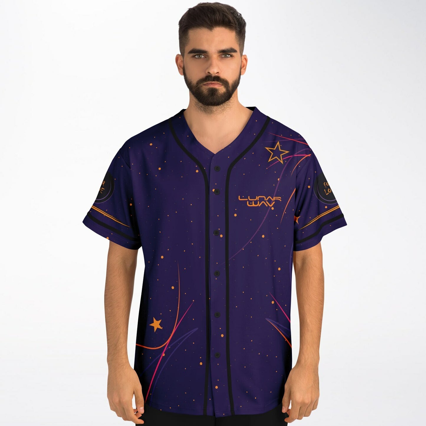 Astro ave custom Baseball Jersey  V2
