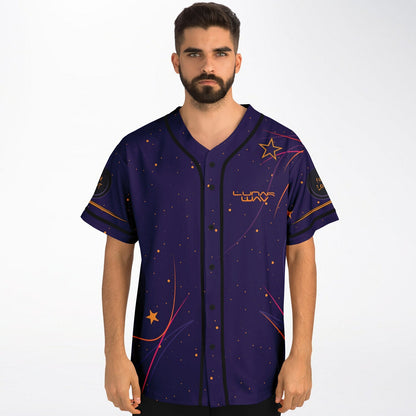 Astro ave custom Baseball Jersey  V2