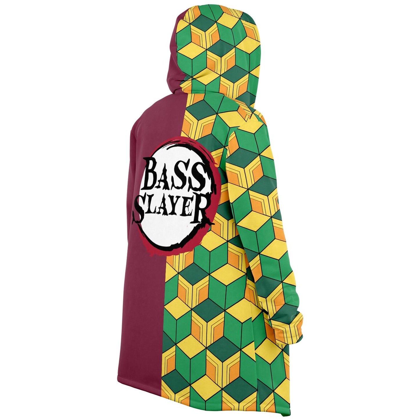 Bass slayer rave cloak