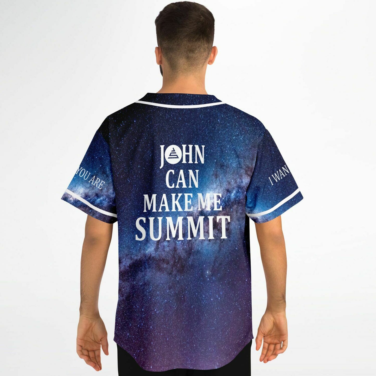Jose Baseball Jersey - V3