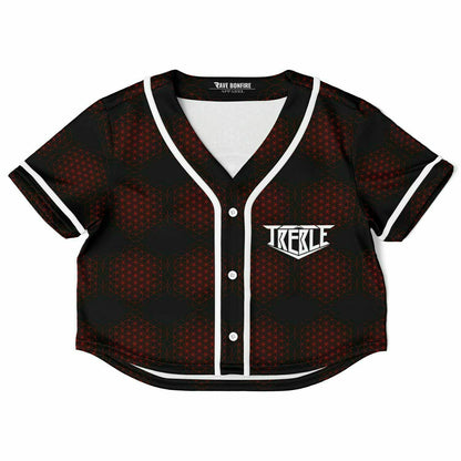 Treble Cropped Baseball Jersey