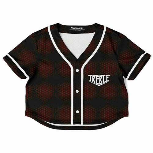 Treble Cropped Baseball Jersey